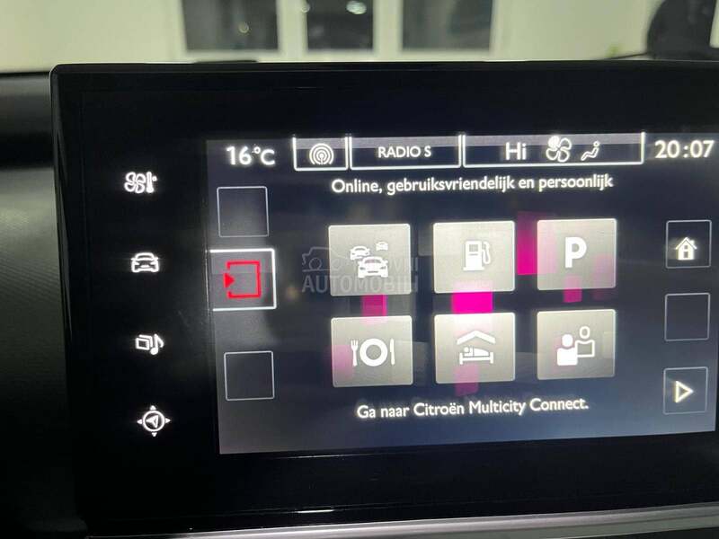Citroen C4 Cactus 1.2/NAV/LED