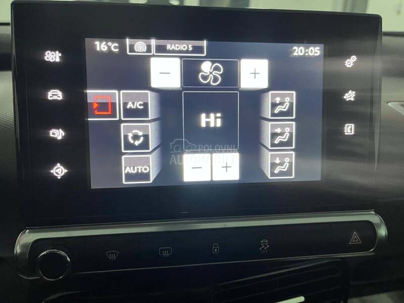 Citroen C4 Cactus 1.2/NAV/LED