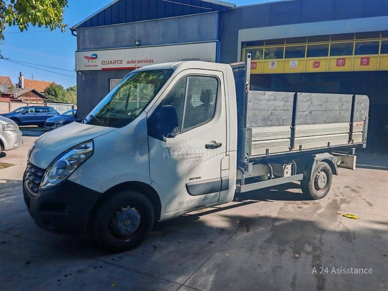 Renault Master Kiper