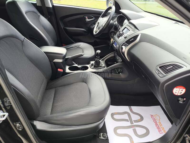 Hyundai ix35 2.0 CRDI 4X4