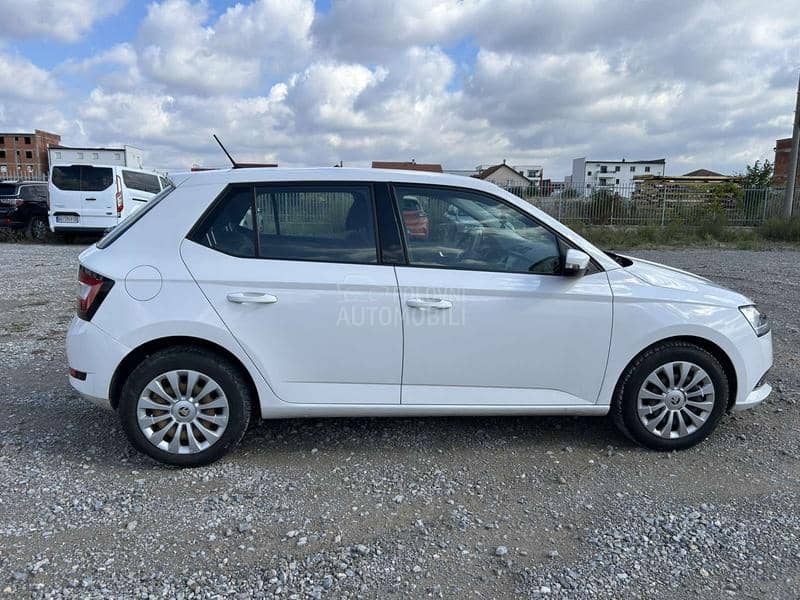 Škoda Fabia 