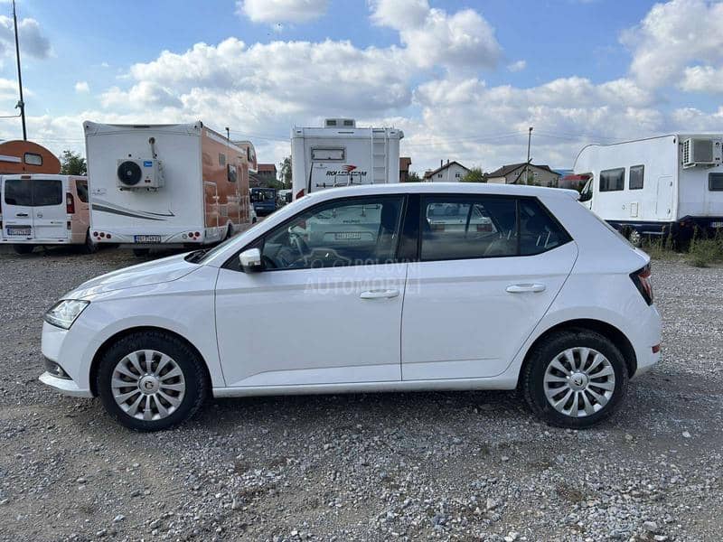 Škoda Fabia 