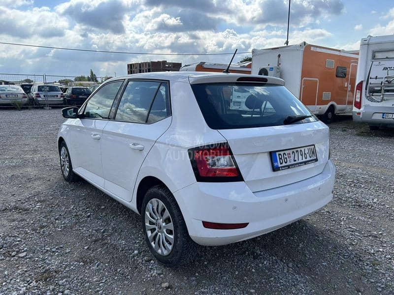 Škoda Fabia 