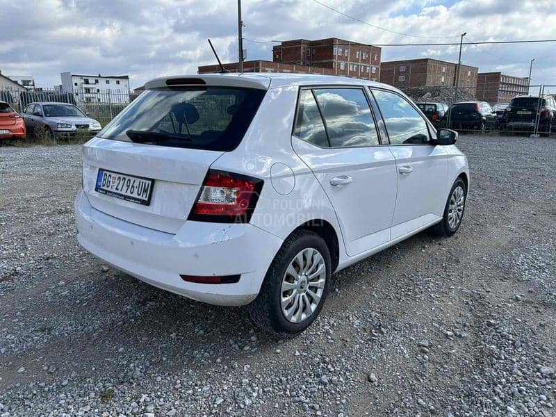 Škoda Fabia 
