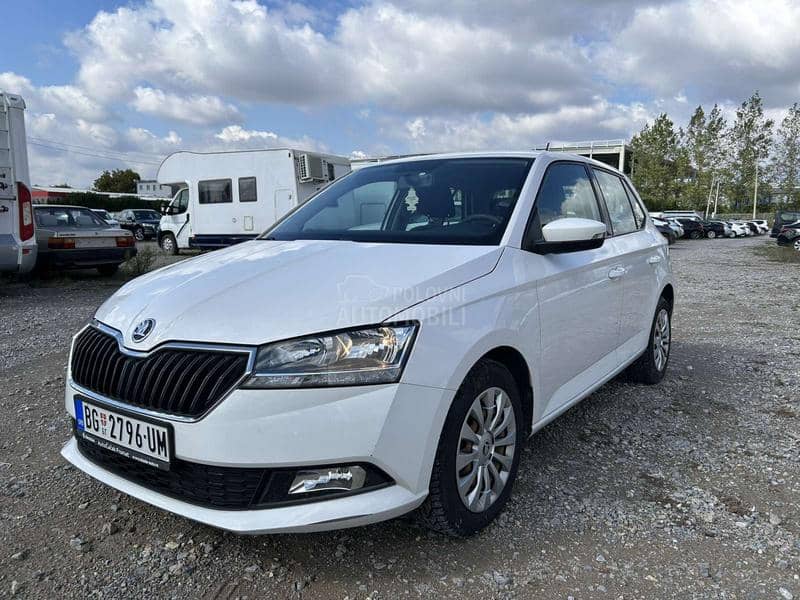 Škoda Fabia 