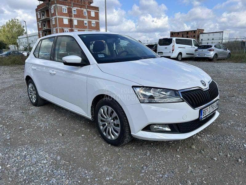 Škoda Fabia 