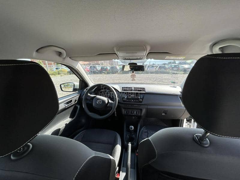 Škoda Fabia 