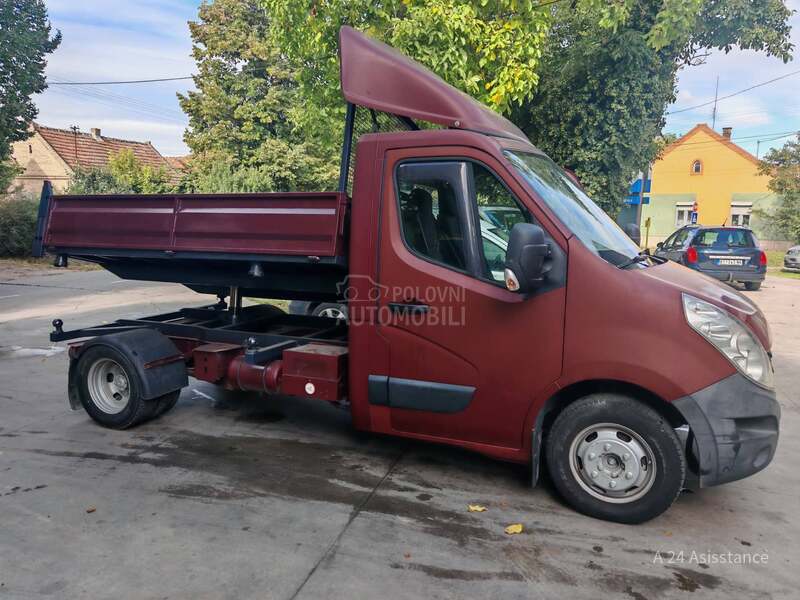 Renault Master Kiper