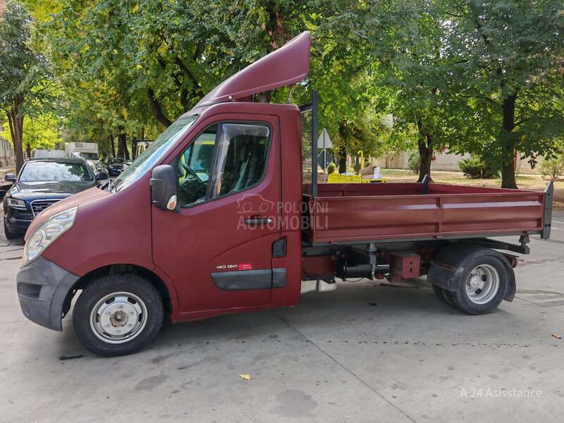 Renault Master Kiper