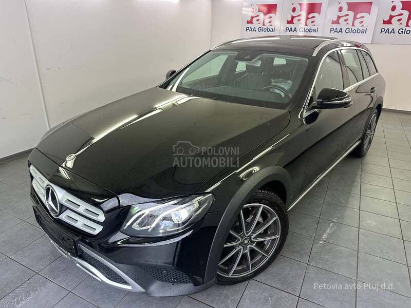 Mercedes Benz E 220 4MATICAll-Terrain
