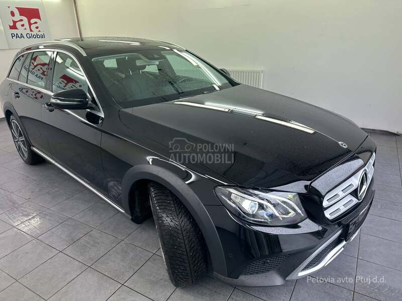 Mercedes Benz E 220 4MATICAll-Terrain