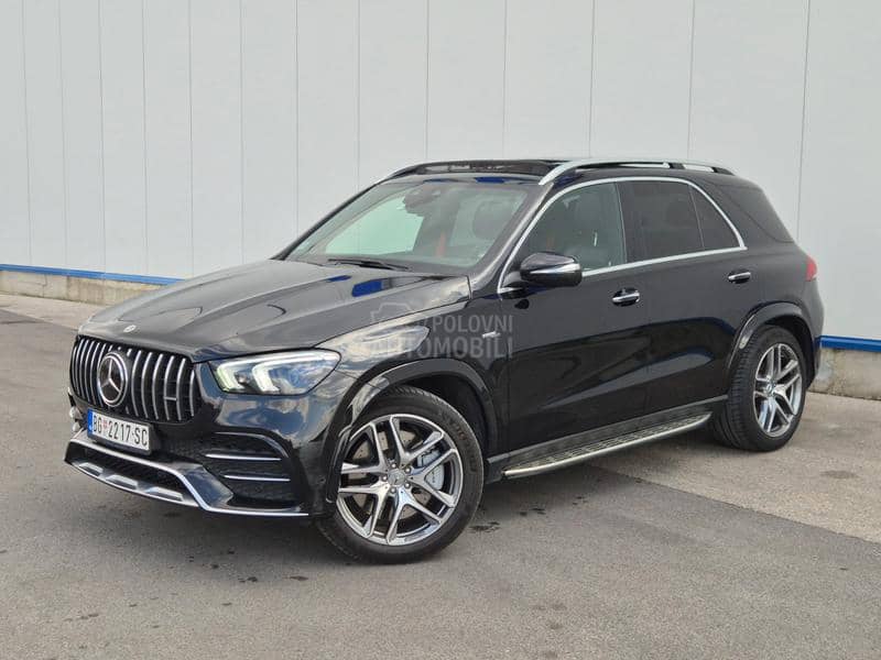 Mercedes Benz GLE 53 AMG Hybrid 4MATIC Plus
