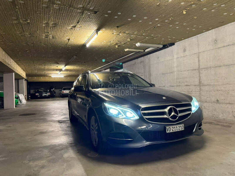 Mercedes Benz E 250 4 matic
