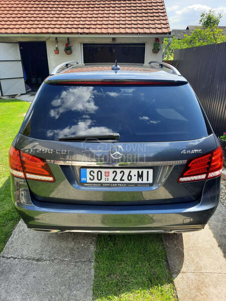 Mercedes Benz E 250 4 matic