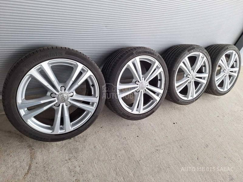 Aluminijumske felne A3 Continental 18" 5 x 112