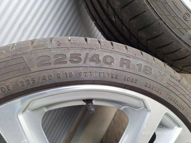 Aluminijumske felne A3 Continental 18" 5 x 112
