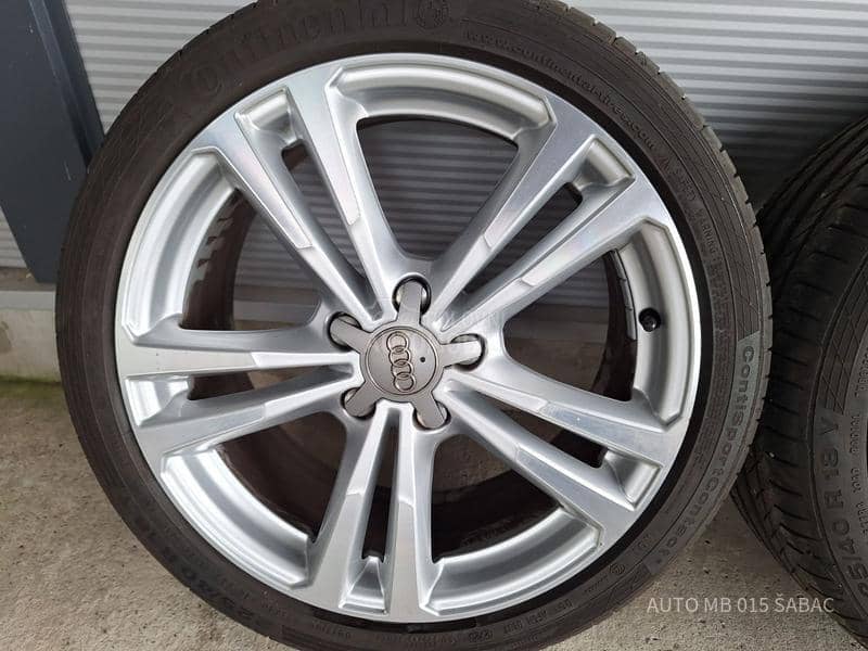 Aluminijumske felne A3 Continental 18" 5 x 112