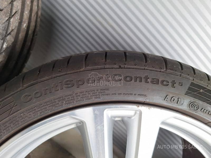 Aluminijumske felne A3 Continental 18" 5 x 112