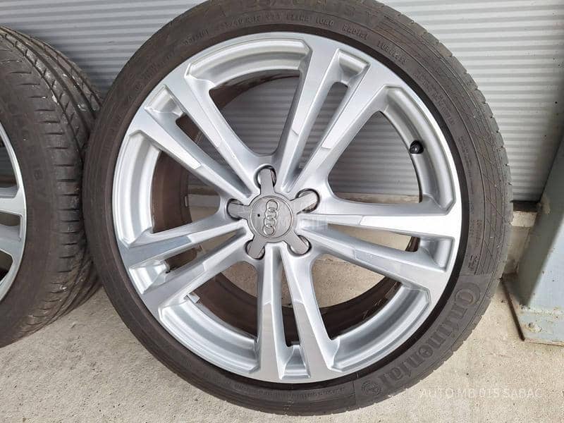 Aluminijumske felne A3 Continental 18" 5 x 112