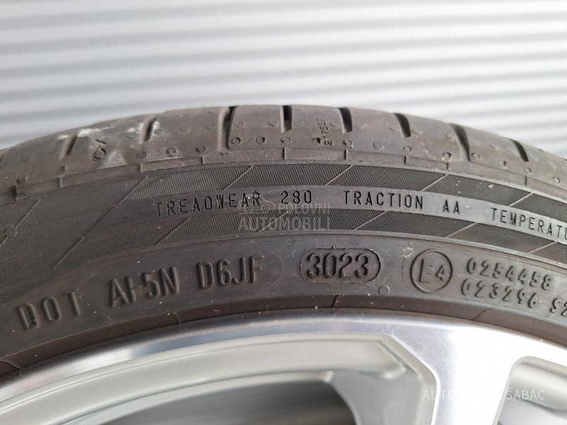 Aluminijumske felne A3 Continental 18" 5 x 112