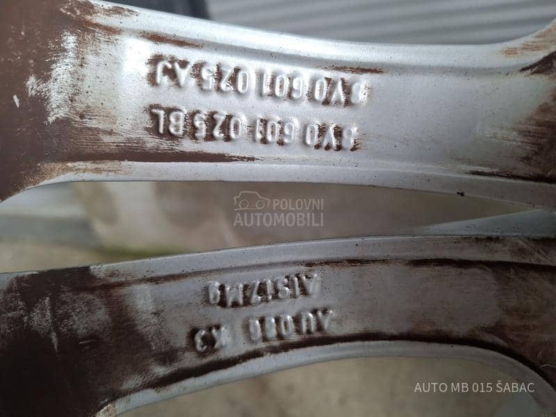 Aluminijumske felne A3 Continental 18" 5 x 112