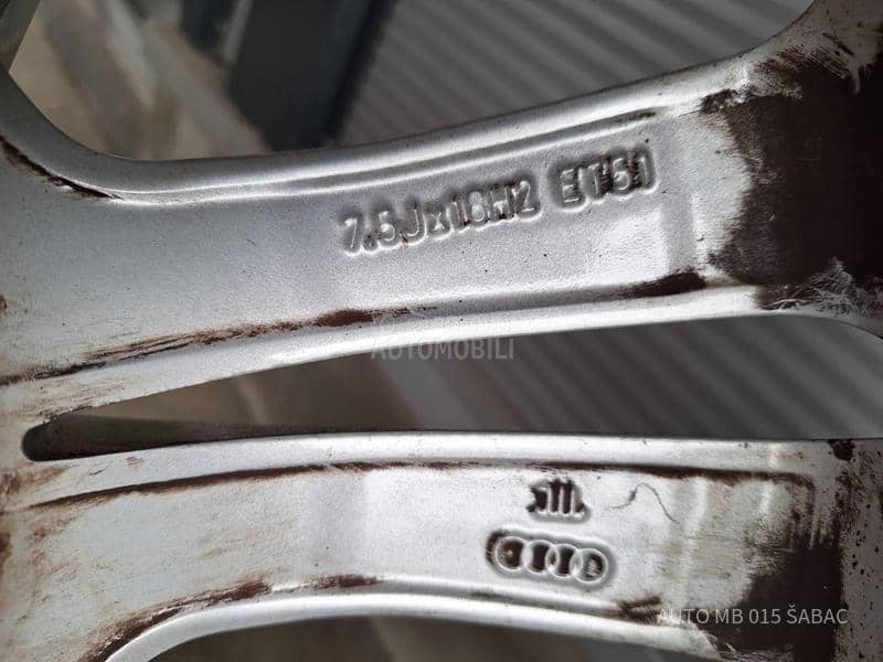 Aluminijumske felne A3 Continental 18" 5 x 112