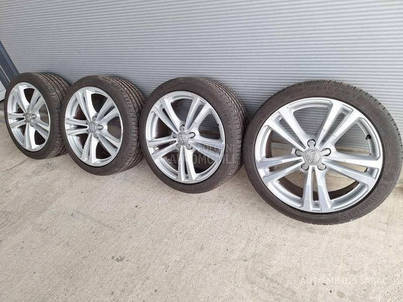Aluminijumske felne A3 Continental 18" 5 x 112