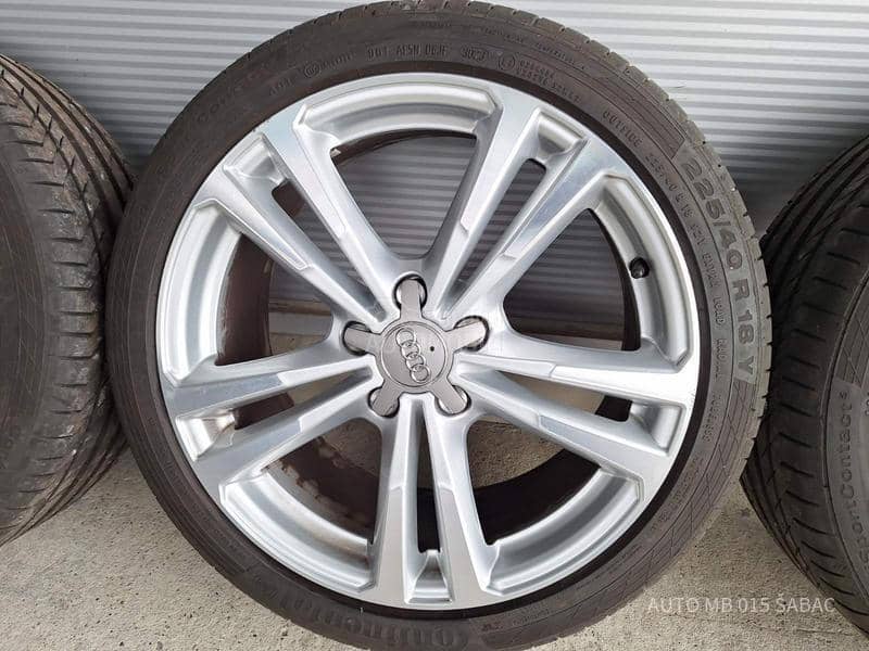 Aluminijumske felne A3 Continental 18" 5 x 112