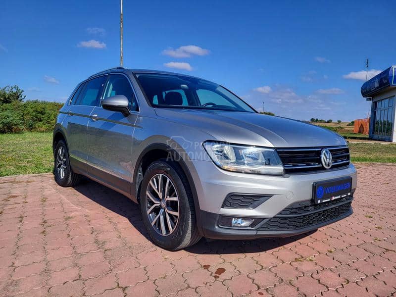 Volkswagen Tiguan COMFORT/DSG/V.SER. Volkswagen Tiguan COMFORT/DSG/V.SER.