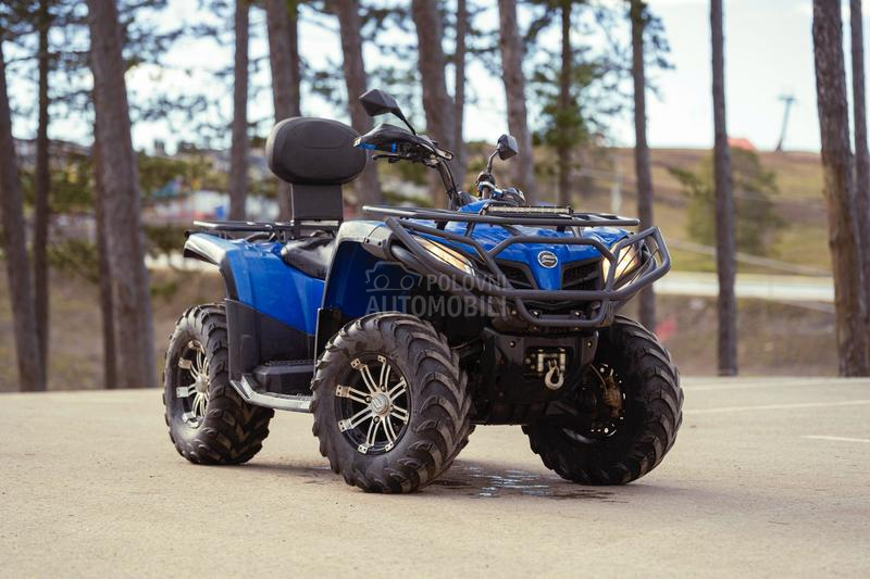 CFMOTO 450l