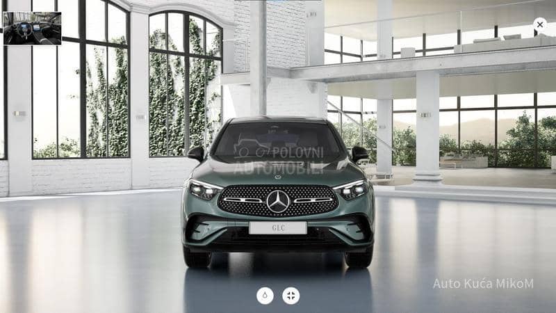 Mercedes Benz GLC 220 d 4matic Coupe AMG