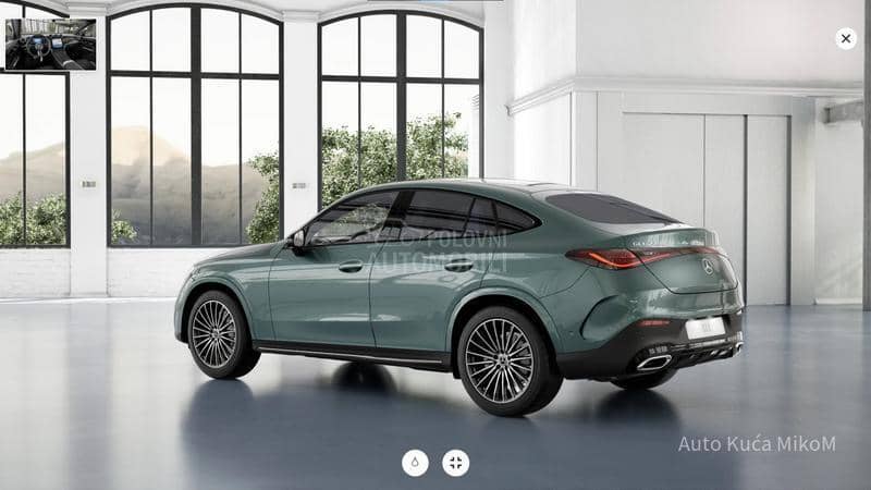 Mercedes Benz GLC 220 d 4matic Coupe AMG