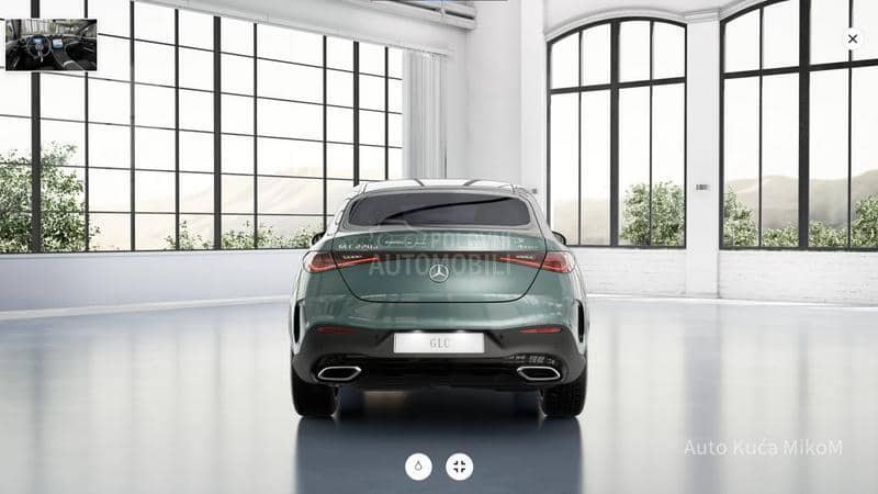 Mercedes Benz GLC 220 d 4matic Coupe AMG