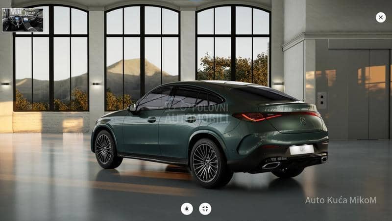 Mercedes Benz GLC 220 d 4matic Coupe AMG