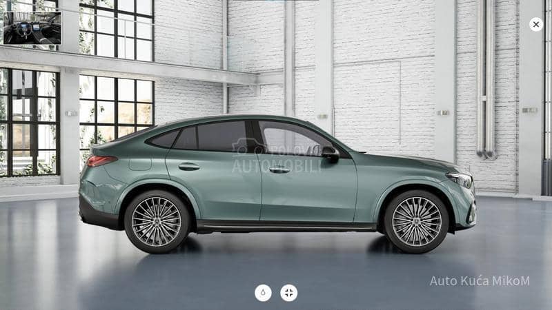 Mercedes Benz GLC 220 d 4matic Coupe AMG
