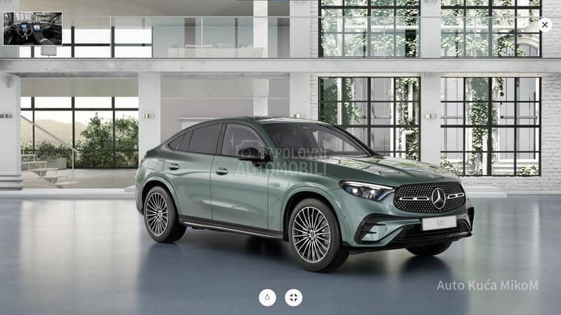 Mercedes Benz GLC 220 d 4matic Coupe AMG