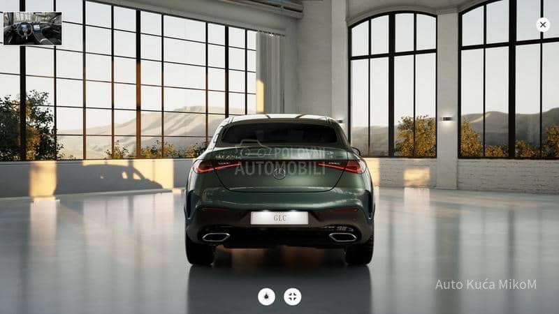 Mercedes Benz GLC 220 d 4matic Coupe AMG
