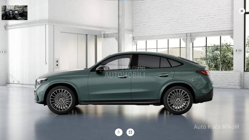 Mercedes Benz GLC 220 d 4matic Coupe AMG