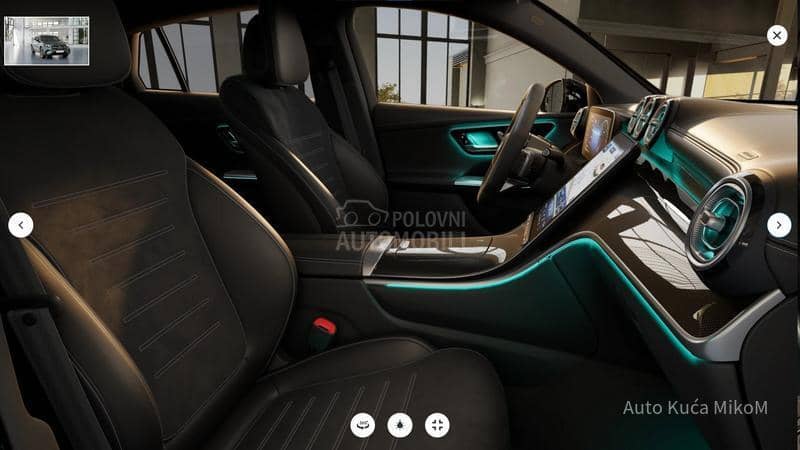 Mercedes Benz GLC 220 d 4matic Coupe AMG