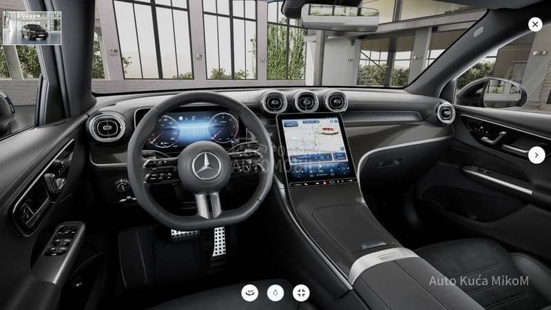 Mercedes Benz GLC 220 d 4matic Coupe AMG