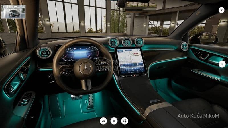 Mercedes Benz GLC 220 d 4matic Coupe AMG