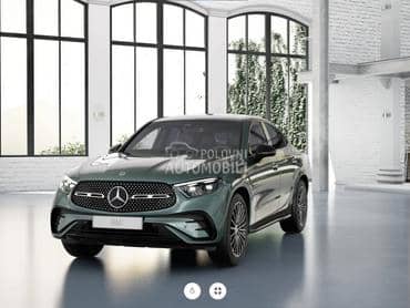 Mercedes Benz GLC 220 d 4matic Coupe AMG