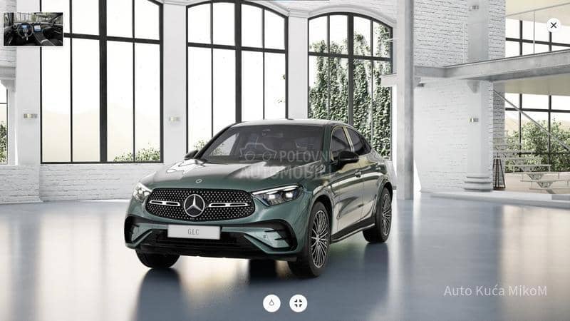 Mercedes Benz GLC 220 d 4matic Coupe AMG