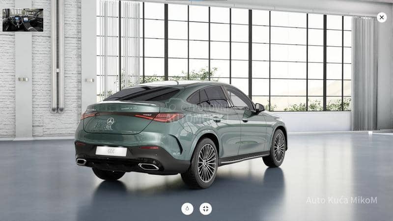 Mercedes Benz GLC 220 d 4matic Coupe AMG