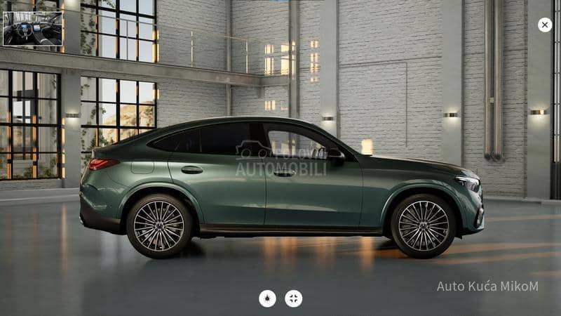 Mercedes Benz GLC 220 d 4matic Coupe AMG