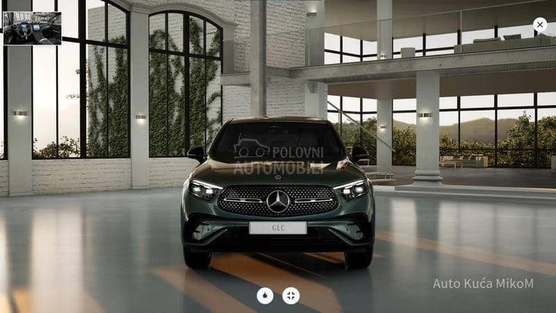 Mercedes Benz GLC 220 d 4matic Coupe AMG