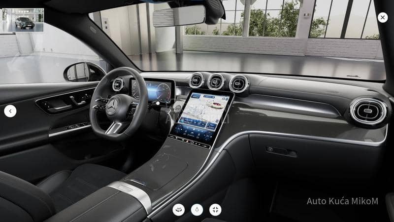 Mercedes Benz GLC 220 d 4matic Coupe AMG