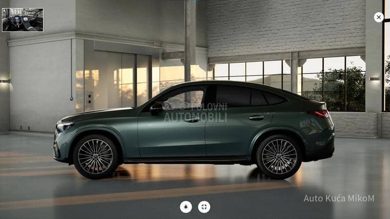 Mercedes Benz GLC 220 d 4matic Coupe AMG