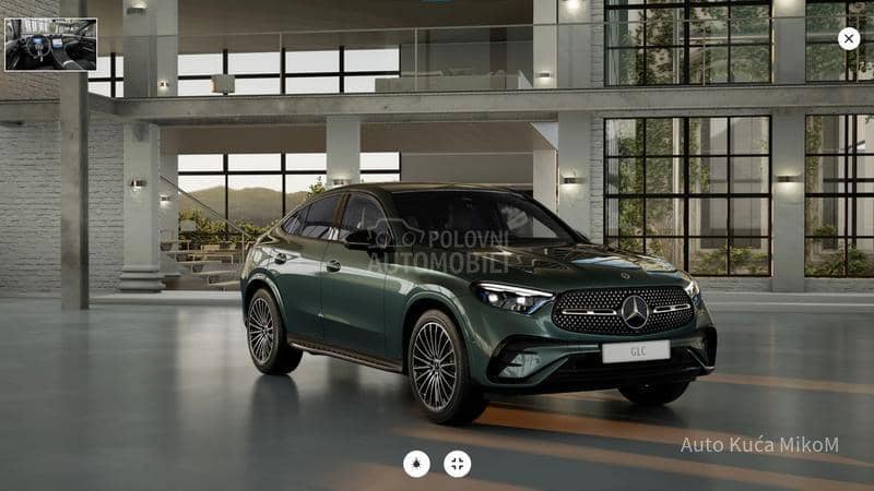 Mercedes Benz GLC 220 d 4matic Coupe AMG