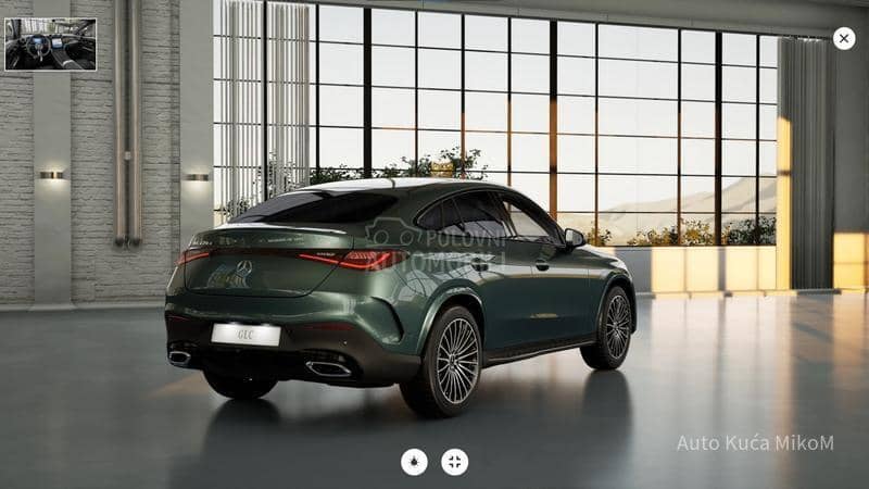 Mercedes Benz GLC 220 d 4matic Coupe AMG